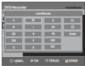 SAMSUNG DVD-R129 - Zenders automatisch instellen - 4