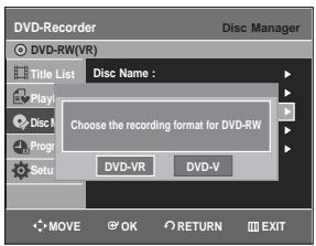 SAMSUNG DVD-R129 - Recording Formats - 2