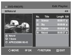 SAMSUNG DVD-R129 - Using the MENU button - 5