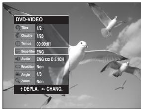 SAMSUNG DVD-R129 - Utilisation de la touche ANYKEY - 2