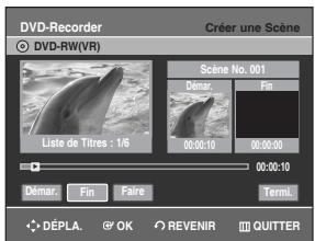 SAMSUNG DVD-R129 - Créer une liste de lecture - 4
