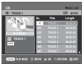 SAMSUNG DVD-R129 - Press the REPEAT button once more to play the disc repeatedly. - 1