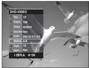 SAMSUNG DVD-R129 - Utilisation de la touche ANYKEY - 2