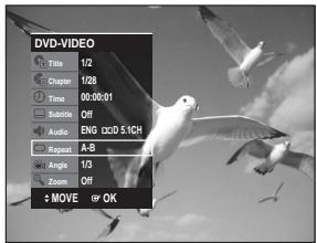 SAMSUNG DVD-R129 - Using the ANYKEY button - 2