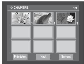 SAMSUNG DVD-R129 - Création automatique de chapitre - 8