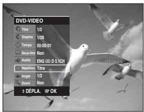 SAMSUNG DVD-R129 - Utilisation de la touche REPEAT - 4