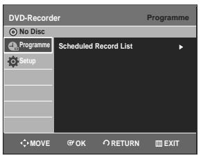 SAMSUNG DVD-R129 - Setting the Clock - 1