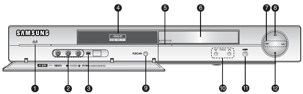 SAMSUNG DVD-R129 - Voorpaneel (DVD-R129) - 2