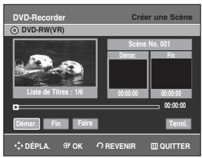 SAMSUNG DVD-R129 - Créer une liste de lecture - 3