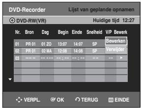SAMSUNG DVD-R129 - Met de MENU toets - 1