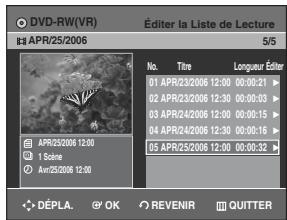 SAMSUNG DVD-R129 - Appuyez sur les touches «▶ pour sélectionner termi., puis appuyez sur la touche OK. - 1