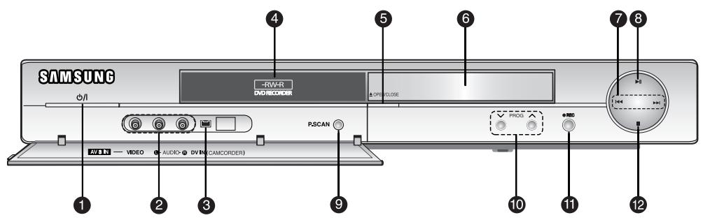 SAMSUNG DVD-R129 - Front Panel (DVD-R129) - 2