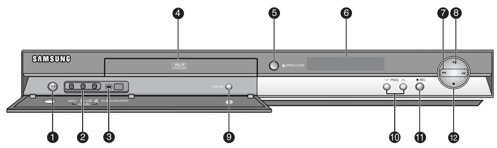 SAMSUNG DVD-R129 - Façade (DVD-R131) - 1