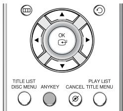 SAMSUNG DVD-R129 - ANYKEY functie - 1