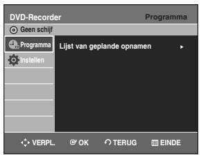 SAMSUNG DVD-R129 - Zenders automatisch instellen - 1