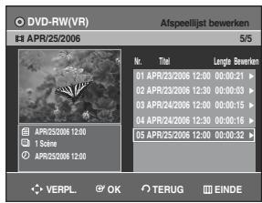 SAMSUNG DVD-R129 - Afspeellijst make - 7