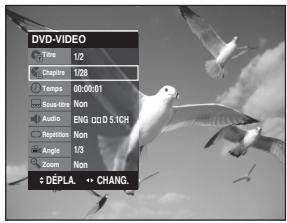 SAMSUNG DVD-R129 - Utilisation de la touche REPEAT - 3