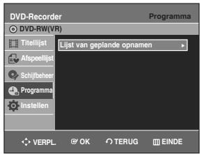 SAMSUNG DVD-R129 - Druk in de stopstand op de toets TIMER. - 1
