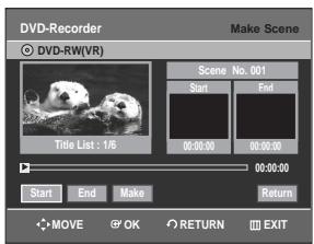 SAMSUNG DVD-R129 - Creating a Playlist - 3