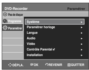 SAMSUNG DVD-R129 - Pré-réglage des canaux avec la fonction de réglage manuel - 2