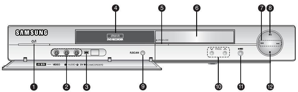 SAMSUNG DVD-R129 - Play/pause (lecture / PAUSE) - 1