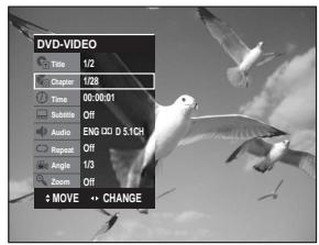 SAMSUNG DVD-R129 - Changing the Camera Angle - 2