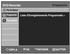 SAMSUNG DVD-R129 - Pré-réglage des canaux avec la fonction de réglage automatique - 1