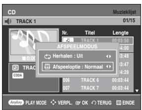 SAMSUNG DVD-R129 - Tracks programmeren (afspeellijst) - 3