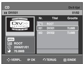 SAMSUNG DVD-R129 - Een MPEG4 aufspelen - 4