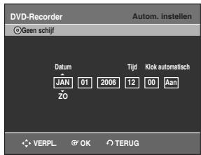 SAMSUNG DVD-R129 - Inschakelen en automatisch instellen - 6