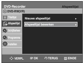 SAMSUNG DVD-R129 - Met de MENU toets - 1