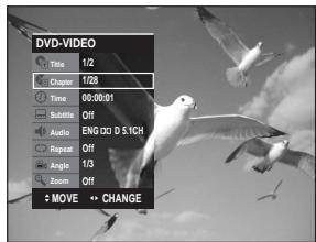 SAMSUNG DVD-R129 - Using the ANYKEY button - 1