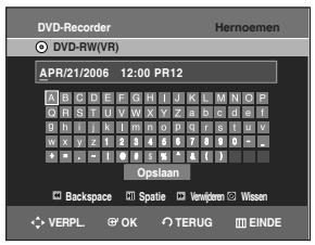 SAMSUNG DVD-R129 - Met de MENU toets - 3