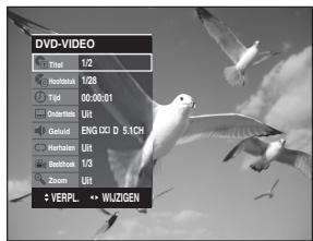 SAMSUNG DVD-R129 - Rechtstreeksaar eean scene met ANYKEY - 2