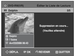 SAMSUNG DVD-R129 - Appuyez sur les touches pour sélectionner oui, puis appuyez sur la touche OK. - 1