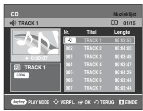 SAMSUNG DVD-R129 - Druktijdens het afspelen op de REPEAT toets. - 1