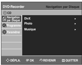 SAMSUNG DVD-R129 - Boutons de la télécommande utilisés pour la lecture de CD audio (cd-da) - 2