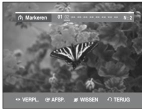 SAMSUNG DVD-R129 - Gemarkeerde scene afspelen - 1