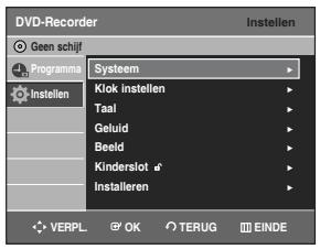 SAMSUNG DVD-R129 - De opties voor videouitvoer instellen - 2