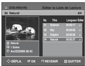 SAMSUNG DVD-R129 - Appuyez sur les touches pour sélectionner oui, puis appuyez sur la touche OK. - 2