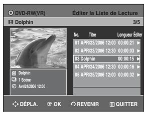 SAMSUNG DVD-R129 - Appuyez sur les touches ▲▼▲▶ pour sélectionner enreg., puis appuyez sur la touche OK. - 1
