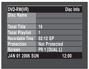 SAMSUNG DVD-R129 - Making a One Touch Recording (OTR) - 4