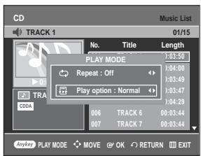 SAMSUNG DVD-R129 - Play Option Mode - 2