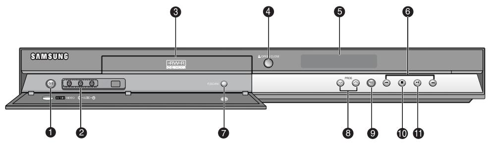 SAMSUNG DVD-R129 - Façade (DVD-R129) - 1