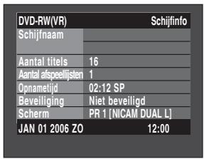 SAMSUNG DVD-R129 - Druk herhaaldelijk op de toets REC om de gewenste opnametijd aan te passen. - 2