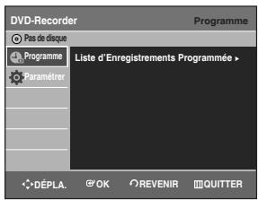 SAMSUNG DVD-R129 - Configuration de l'enregistrement rapide - 1