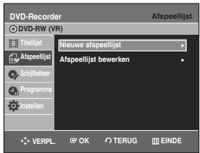 SAMSUNG DVD-R129 - Afspeellijst make - 2