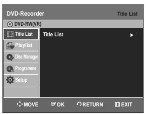 SAMSUNG DVD-R129 - Delete All Title Lists - 3