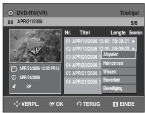 SAMSUNG DVD-R129 - Met de MENU toets - 3