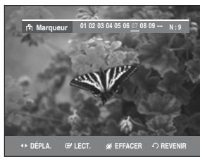 SAMSUNG DVD-R129 - Effacer un marqueur - 2